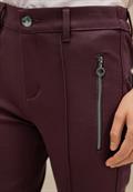 Slim Fit Hose plummy wine