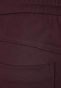 Slim Fit Hose plummy wine