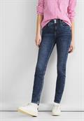 Slim Fit indigo Jeans brilliant indigo random wash