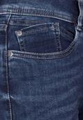 Slim Fit indigo Jeans brilliant indigo random wash