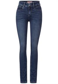 Slim Fit indigo Jeans brilliant indigo random wash