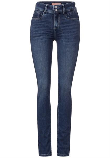 Slim Fit indigo Jeans brilliant indigo random wash