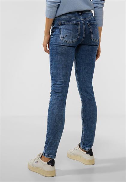Slim Fit Jeans authentic indigo wash