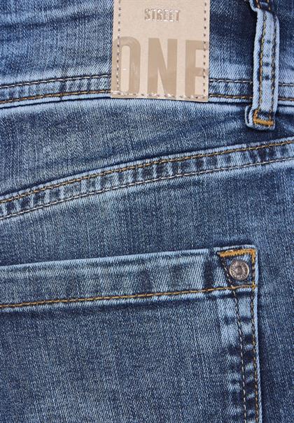 Slim Fit Jeans authentic indigo wash
