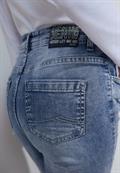 Slim Fit Jeans authentic used wash