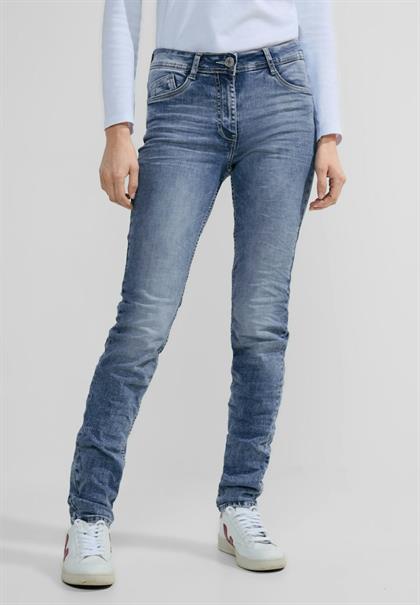 Slim Fit Jeans authentic used wash