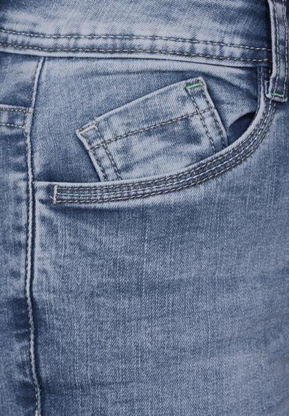 Slim Fit Jeans authentic used wash