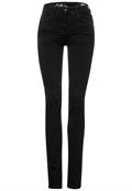Slim Fit Jeans basic black wash