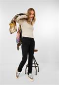 Slim Fit Jeans basic black wash