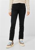 Slim Fit Jeans basic black wash