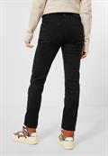 Slim Fit Jeans basic black wash