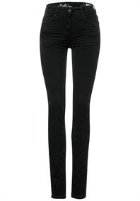 Slim Fit Jeans basic black wash
