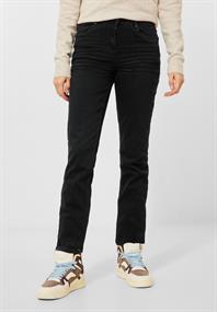 Slim Fit Jeans basic black wash
