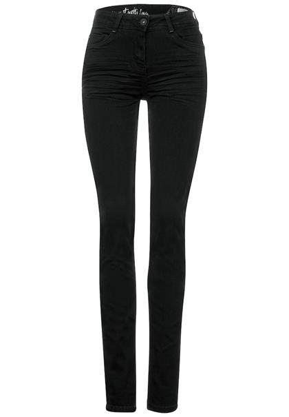 Slim Fit Jeans basic black wash