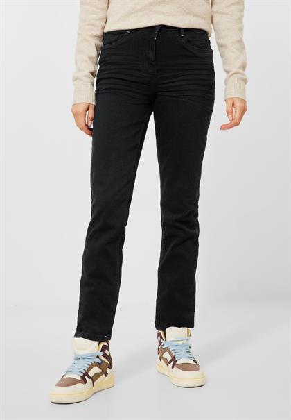 Slim Fit Jeans basic black wash