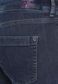 Slim Fit Jeans blue black random wash