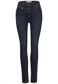 Slim Fit Jeans blue black washed