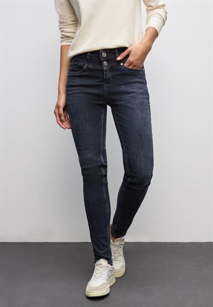 Slim Fit Jeans blue black washed
