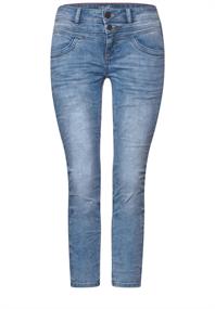 Slim Fit Jeans bright indigo random wash