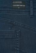 Slim Fit Jeans clean dark blue used