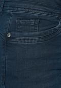 Slim Fit Jeans clean dark blue used