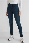 Slim Fit Jeans clean dark blue used