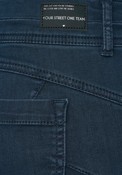 Slim Fit Jeans clean dark blue used