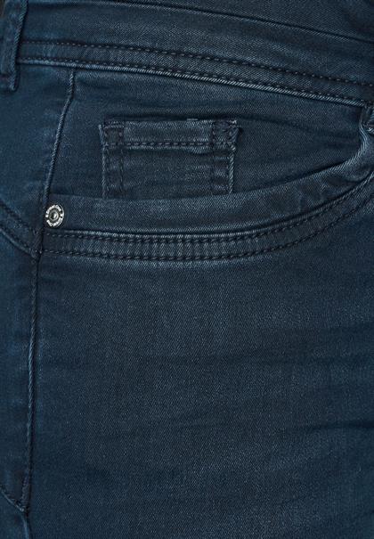 Slim Fit Jeans clean dark blue used