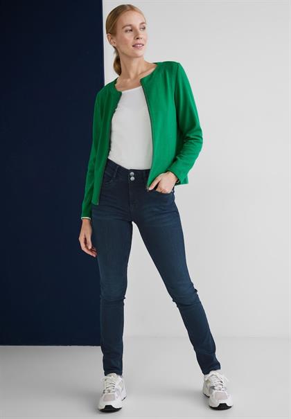 Slim Fit Jeans clean dark blue used