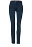 Slim Fit Jeans clean dark blue used
