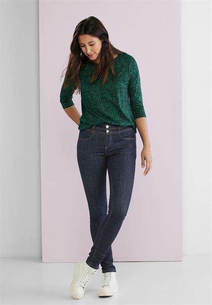 Slim Fit Jeans clean rinsed