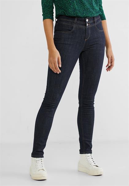 Slim Fit Jeans clean rinsed