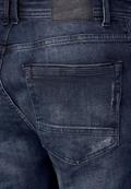 Slim Fit Jeans dark blue random wash