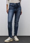 Slim Fit Jeans dark blue random