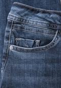 Slim Fit Jeans dark blue random