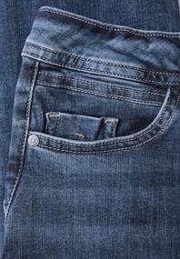 Slim Fit Jeans dark blue random