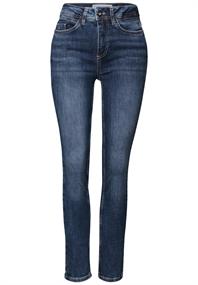 Slim Fit Jeans dark blue random