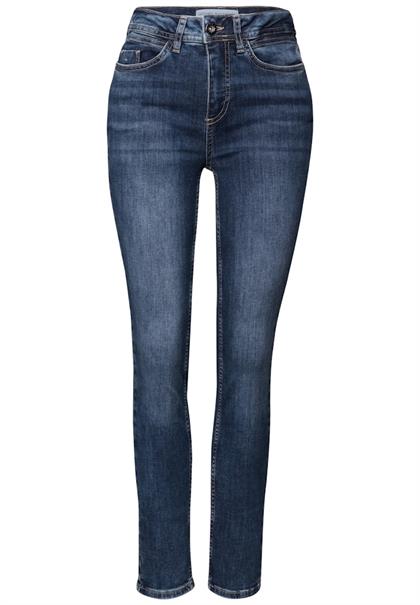 Slim Fit Jeans dark blue random
