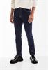 Slim Fit Jeans dark blue rinsed wash