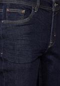 Slim Fit Jeans dark blue rinsed wash