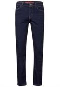 Slim Fit Jeans dark blue rinsed wash