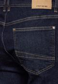 Slim Fit Jeans dark blue rinsed wash