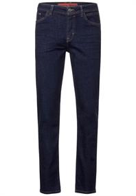 Slim Fit Jeans dark blue rinsed wash