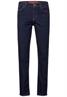 Slim Fit Jeans dark blue rinsed wash