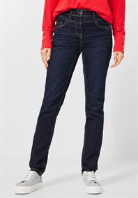 Slim Fit Jeans dark blue wash