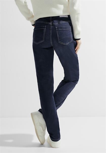 Slim Fit Jeans dark blue wash