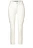 Slim Fit Jeans in 7/8 ecru washed