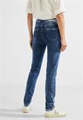 Slim Fit Jeans in Mittelblau mid blue wash