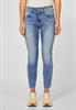 Slim Fit Jeans light blue random wash