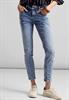 Slim Fit Jeans light blue random wash